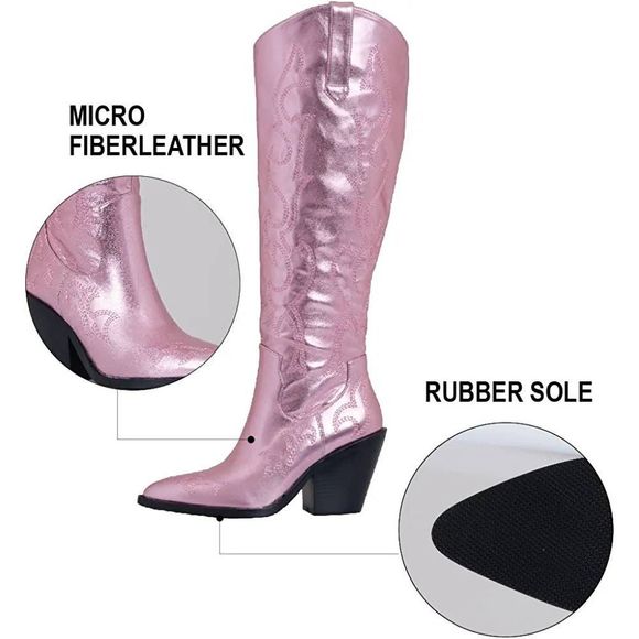 NWOT Boots Pink Ankle Boots & Booties - Picture 2 of 10